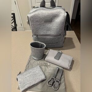 Dagne Dover Indi Large Water Resistant Diaper Backpack